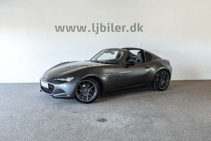 Koksmetal Brugt 2019 Mazda MX5 Edition Cabriolet | 209.800 kr. (Fair pris) - Billede 1/4
