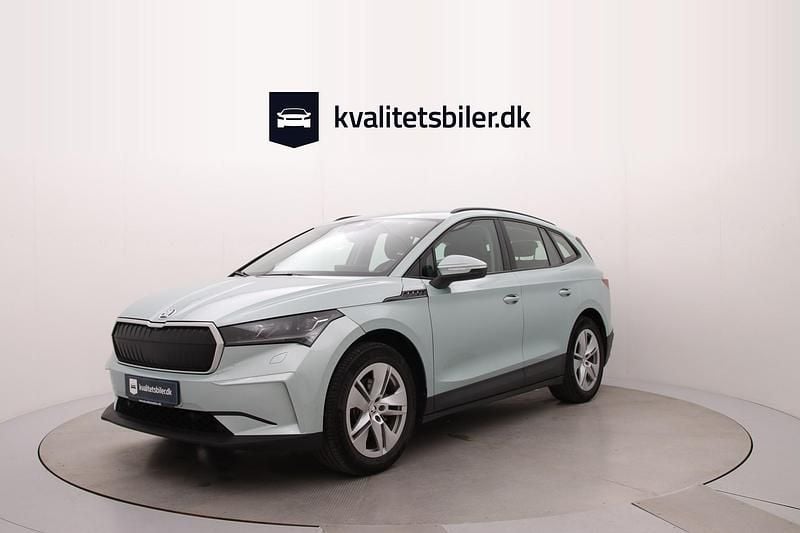 Sølvmetal Brugt 2022 Skoda Enyaq iV SUV | 194.900 kr. (God pris) - Billede 1/4