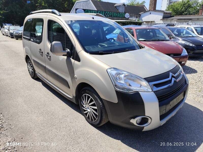 Brugt 2009 Citroën Berlingo XTR MPV | 32.900 kr. (Super pris) - Billede 1/4