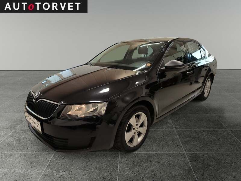 Sort Brugt 2013 Skoda Octavia Active Hatchback | 49.700 kr. - Billede 1/4