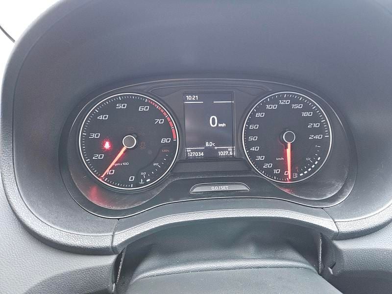 Brugt Seat Ibiza Style 95 HK (69 kW) 2017 Hvid Hatchback