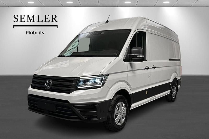 Hvid Brugt 2024 VW Crafter Van | 329.900 kr. - Billede 1/4