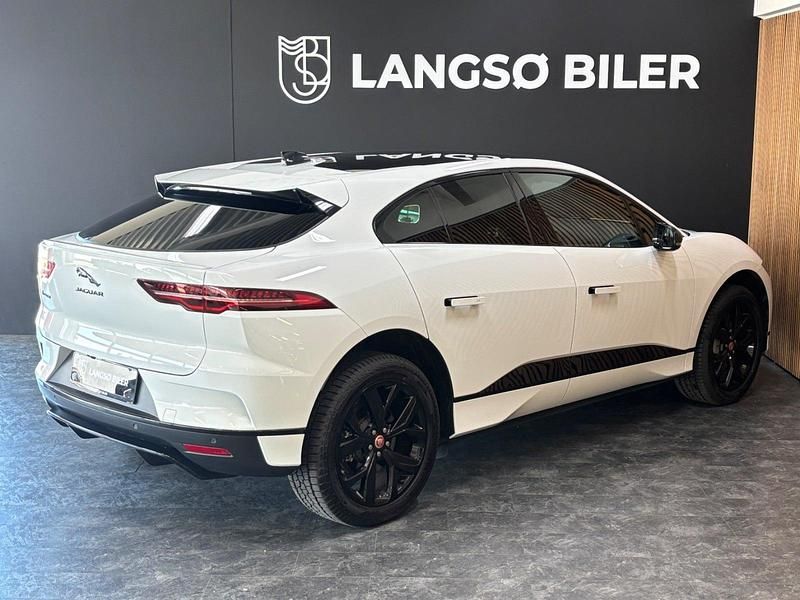 Brugt Jaguar I-Pace 294 kW (400 HK) 2024 Hvidmetal SUV