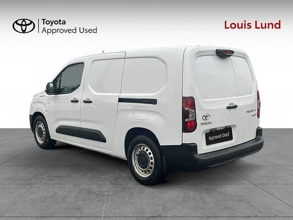 Brugt Toyota Proace City City 100 kW (136 HK) 2022 Ewp  artic white MPV