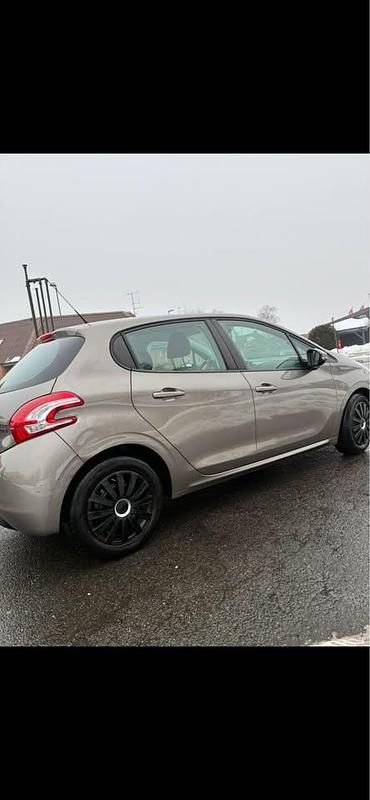 Brugt Peugeot 208 68 HK (50 kW) 2013 Grå Hatchback