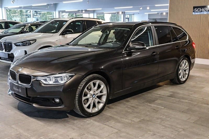 Brugt BMW 320 Advantage 190 HK (139 kW) 2018 Gråmetal Stationcar