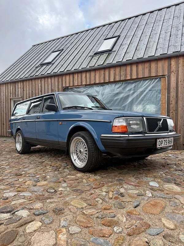 Brugt Volvo 240 116 HK (85 kW) 1989 Stationcar