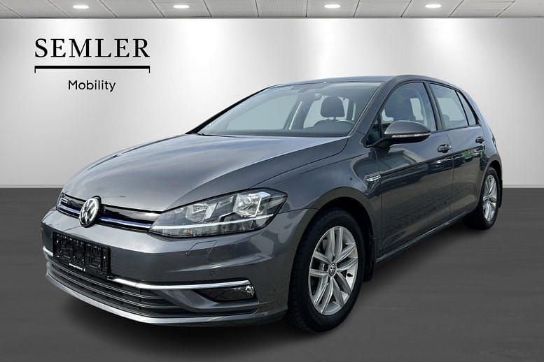 Gråmetal Brugt 2019 VW Golf VII Comfortline Hatchback | 189.900 kr. (Dyr) - Billede 1/4