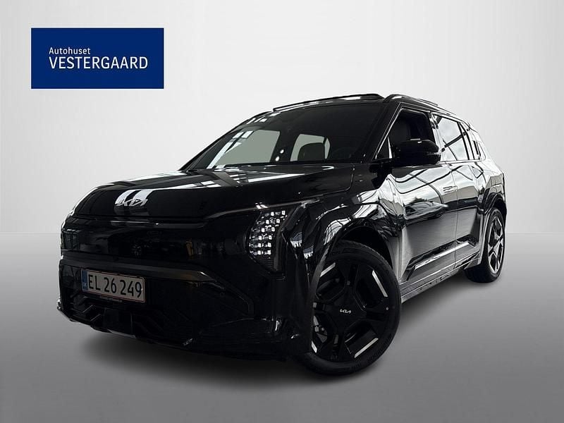 Sølv Ny 2025 Kia EV3 2 SUV | 372.900 kr. (Dyr) - Billede 1/4