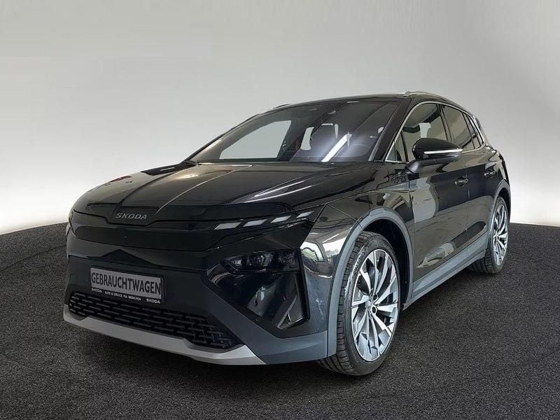 Sortmetal Brugt 2025 Skoda Elroq Lodge SUV | 374.900 kr. (Lidt for dyr) - Billede 1/4