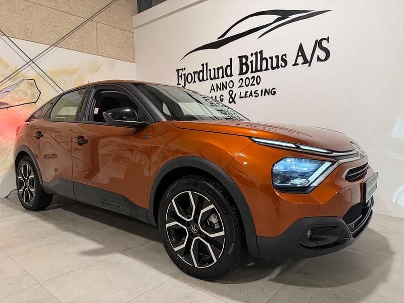 Kobbermetal Brugt 2022 Citroën e-C4 Feel | 129.300 kr. (God pris) - Billede 1/4