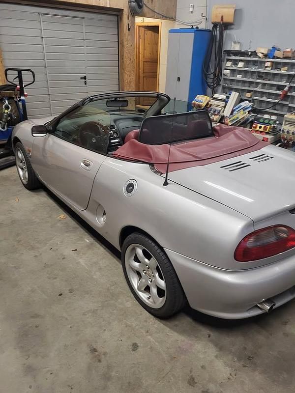 Brugt MG F 1999 Cabriolet