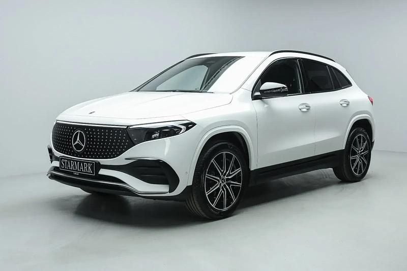 Grå Brugt 2024 Mercedes EQA250+ Advanced Plus SUV | 374.900 kr. (Lidt for dyr) - Billede 1/4