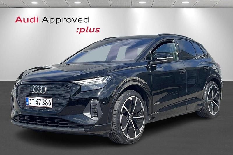 Sortmetal Brugt 2023 Audi Q4 e-tron Ambiente SUV | 359.900 kr. (Dyr) - Billede 1/4