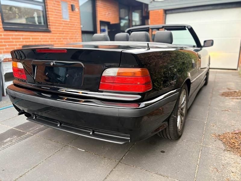 Brugt BMW 318 Cabriolet 1997 Cabriolet