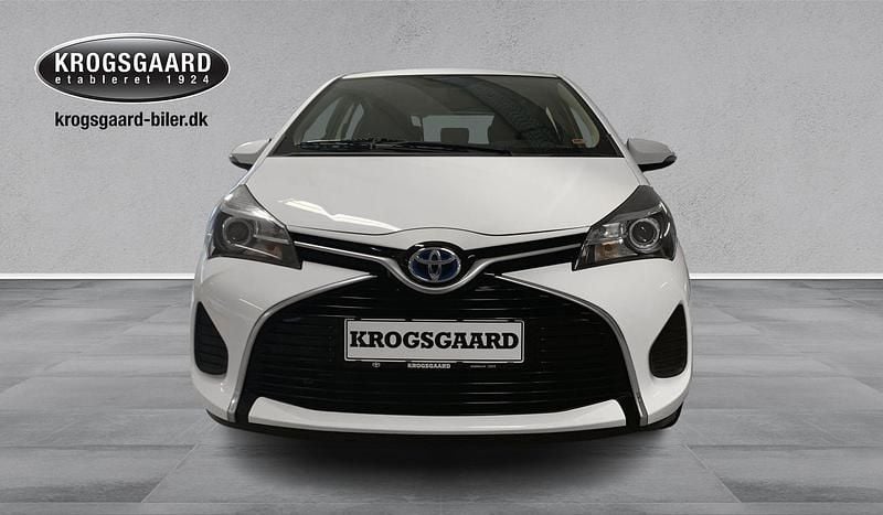 Brugt Toyota Yaris Hybrid H2 100 HK (73 kW) 2016 Hatchback
