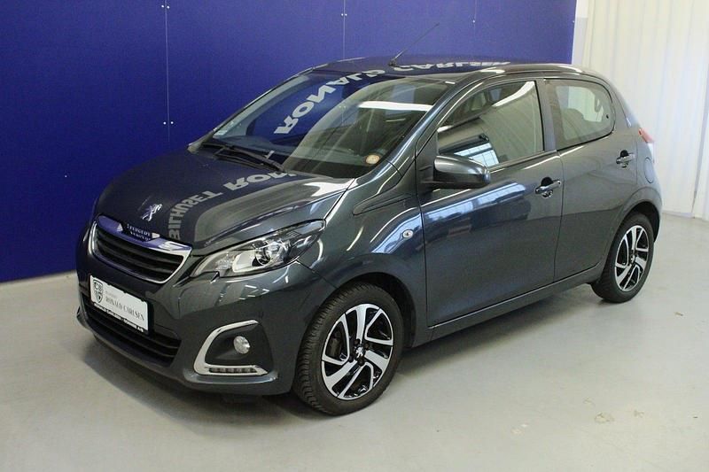 Brugt Peugeot 108 72 HK (52 kW) 2020 Koksmetal