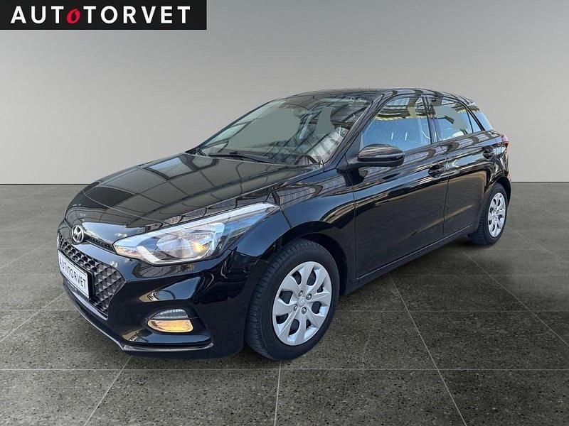 Sort Brugt 2019 Hyundai i20 Advanced Hatchback | 89.700 kr. (Super pris) - Billede 1/4