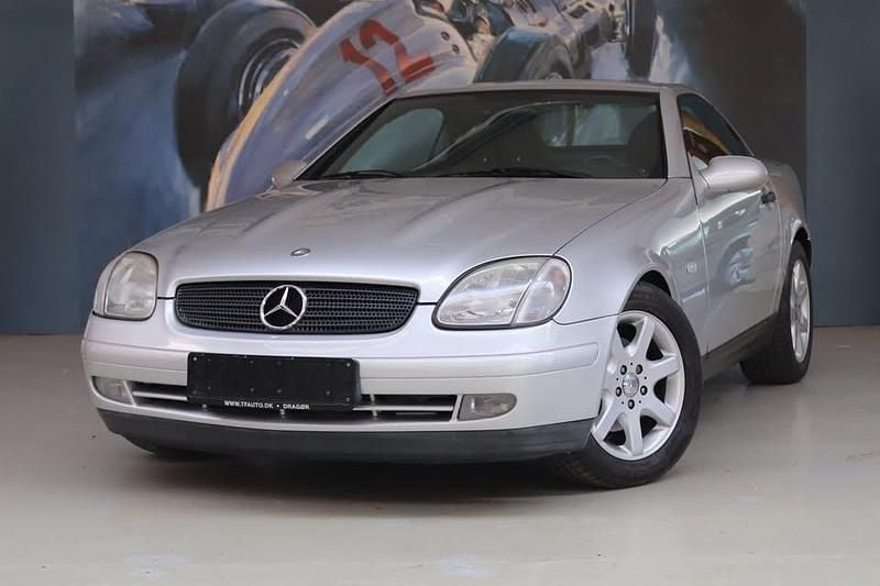 Brugt Mercedes SLK230 193 HK (141 kW) 1998 Cabriolet