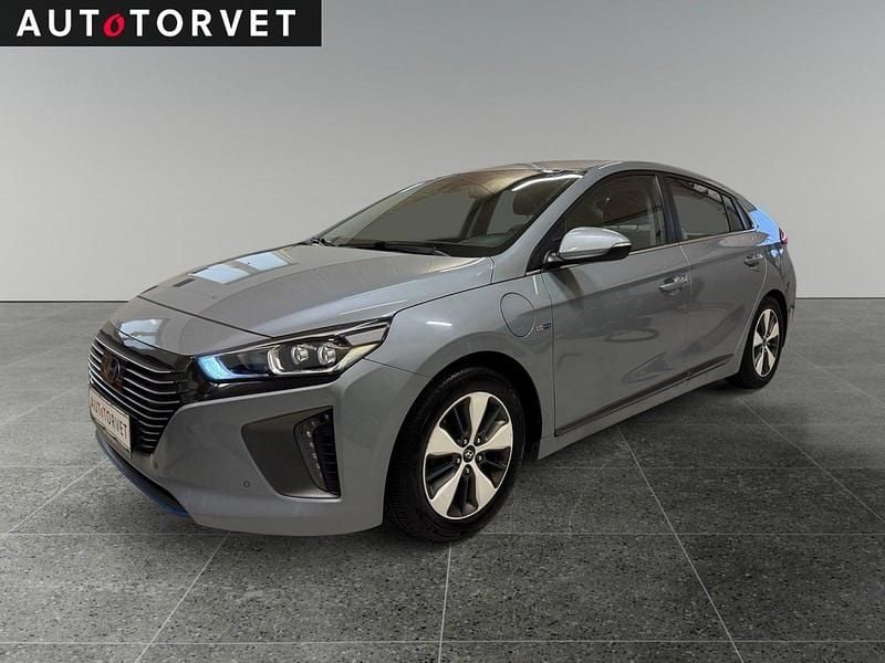 Sølvmetal Brugt 2019 Hyundai Ioniq Trend Sedan | 107.700 kr. (Super pris) - Billede 1/4