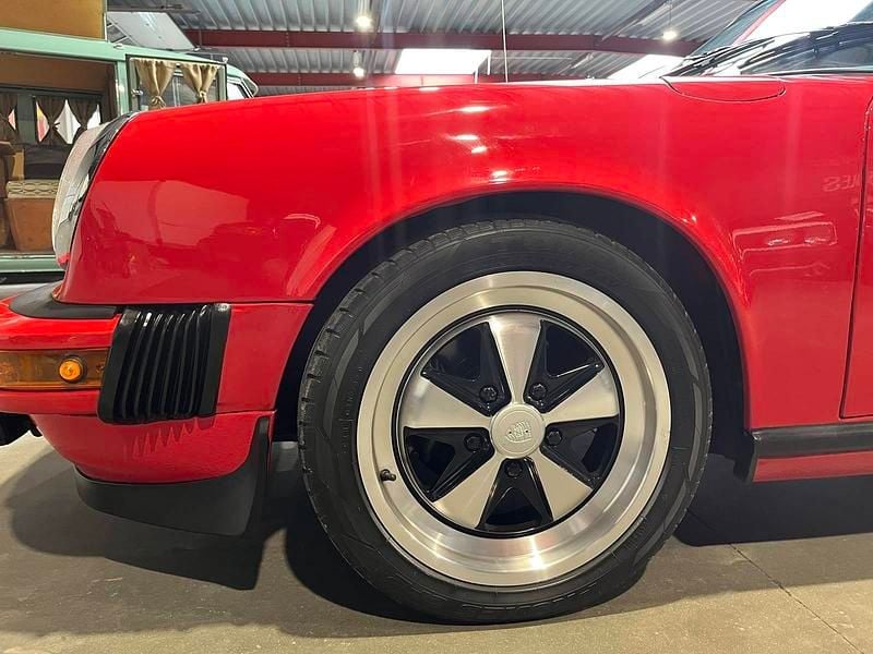 Brugt Porsche 911SC 1981 Rød