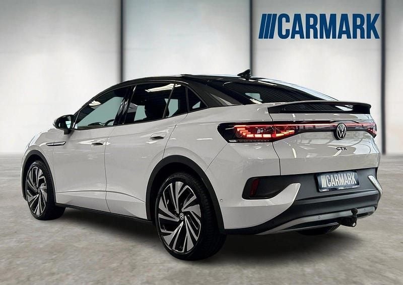 Brugt VW ID.5 GTX 219 kW (299 HK) 2022 Hvidmetal SUV