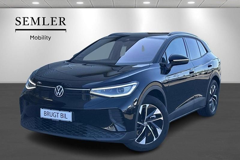 Sortmetal Brugt 2024 VW ID.4 Style SUV | 349.900 kr. (Lidt for dyr) - Billede 1/4