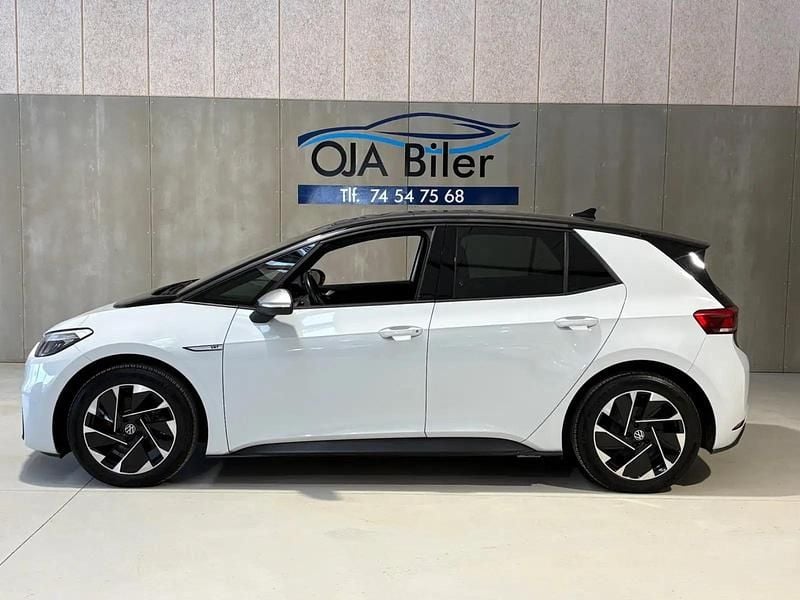 Brugt VW ID.3 Pro Performance 150 kW (204 HK) 2021 Hvid Hatchback