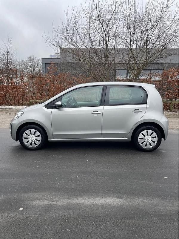 Brugt VW up! move up! 60 HK (44 kW) 2017 Grå Hatchback