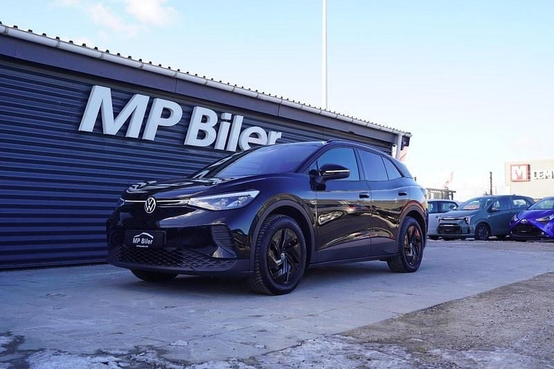 Sortmetal Brugt 2024 VW ID.4 Pure SUV | 209.700 kr. (Fair pris) - Billede 1/4