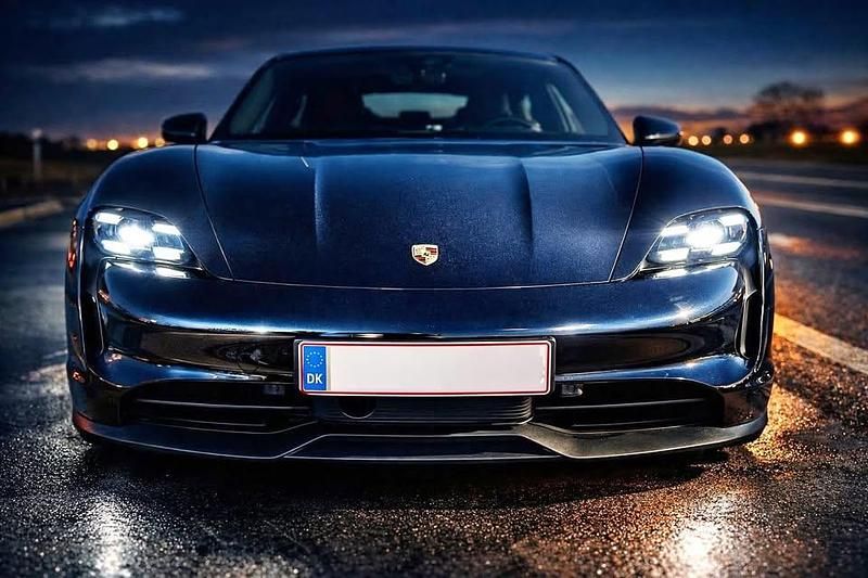 Brugt Porsche Taycan 4S Black Edition 339 kW (462 HK) 2021 Sedan