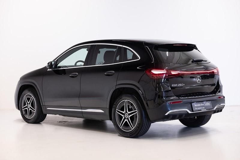 Brugt Mercedes EQA250+ AMG 139 kW (190 HK) 2024 Farve: sort SUV