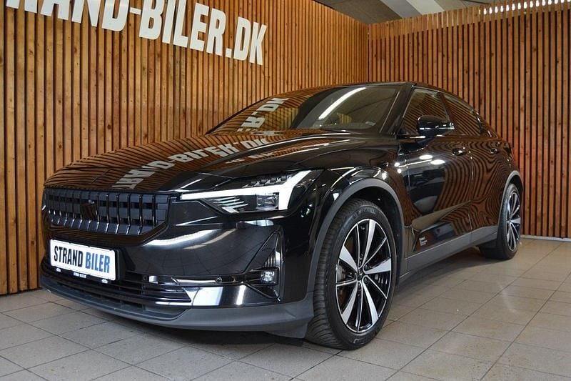 Sort Brugt 2023 Polestar 2 Sedan | 249.800 kr. (Fair pris) - Billede 1/4