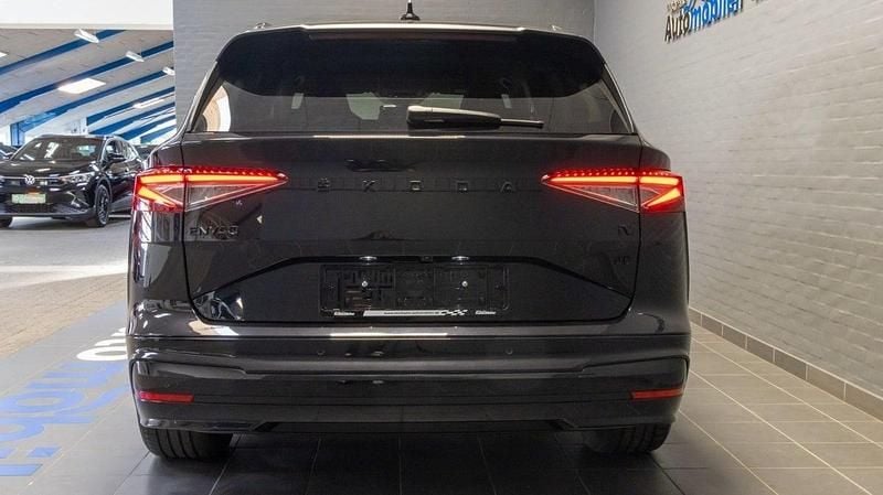 Brugt Skoda Enyaq iV SportLine 150 kW (204 HK) 2024 Sortmetal SUV