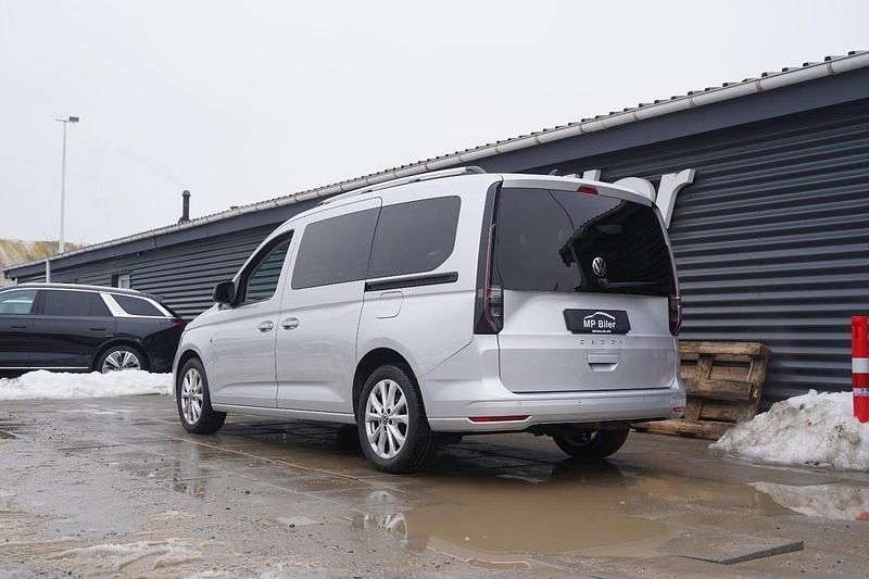 Brugt VW Caddy Maxi Life 114 HK (83 kW) 2023 Sølvmetal MPV
