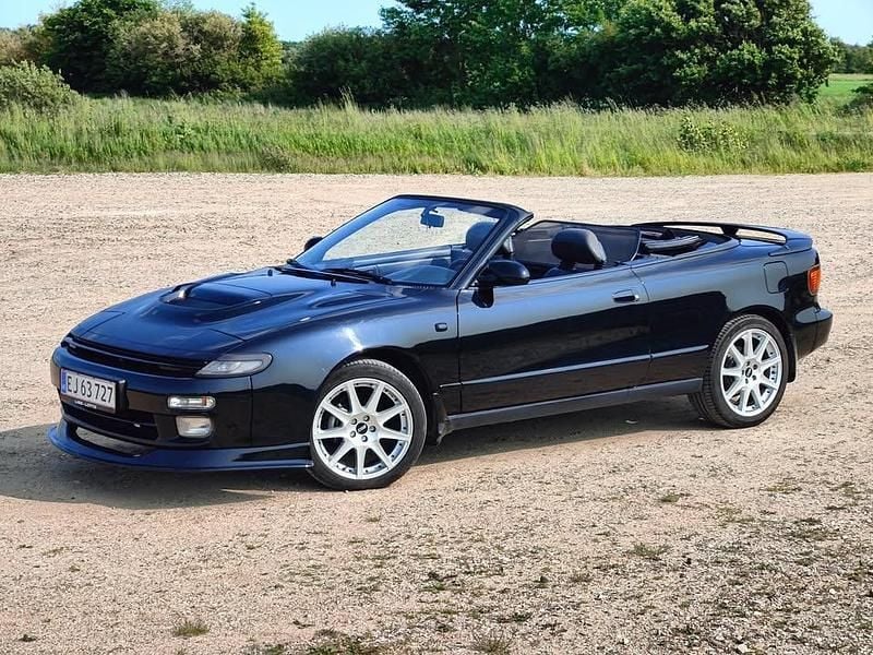 Brugt 1992 Toyota Celica GT Cabriolet | 149.995 kr. - Billede 1/4