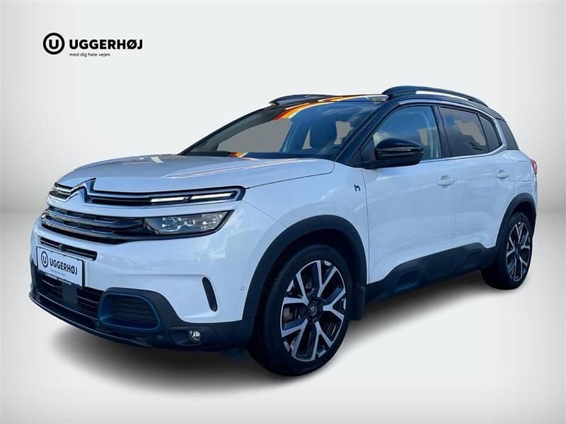 Hvid perlemor Brugt 2021 Citroën C5 Aircross Shine SUV | 179.900 kr. (Fair pris) - Billede 1/4