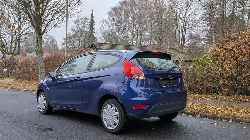 Blå Brugt 2016 Ford Fiesta Trend Hatchback | 28.000 kr. (Super pris) - Billede 1/6