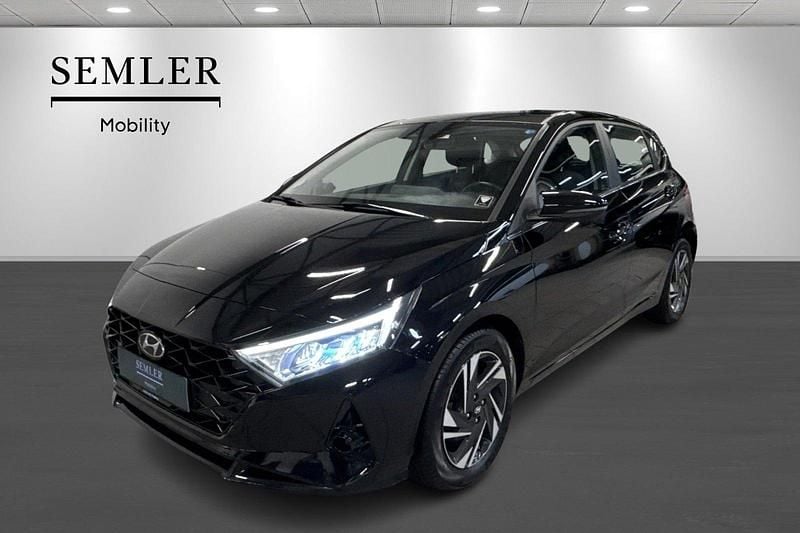 Sortmetal Brugt 2021 Hyundai i20 Essential Hatchback | 144.900 kr. (Fair pris) - Billede 1/4