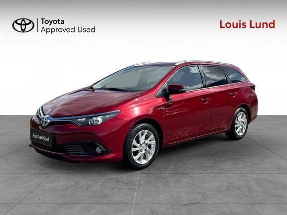 Tokyo red Brugt 2016 Toyota Auris Touring Sports Comfort Stationcar | 119.900 kr. (Fair pris) - Billede 1/4