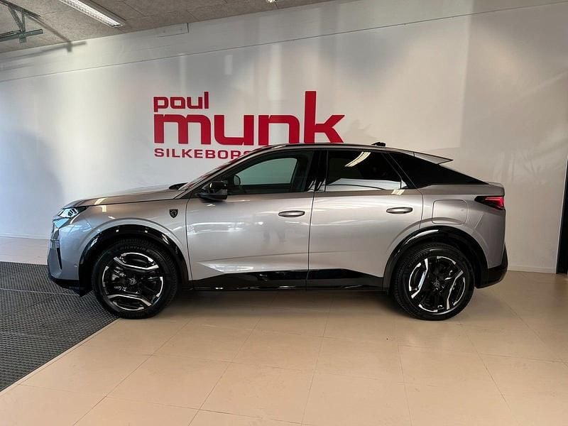 Ny Peugeot e-3008 GT 154 kW (210 HK) 2025 Sølvmetal SUV