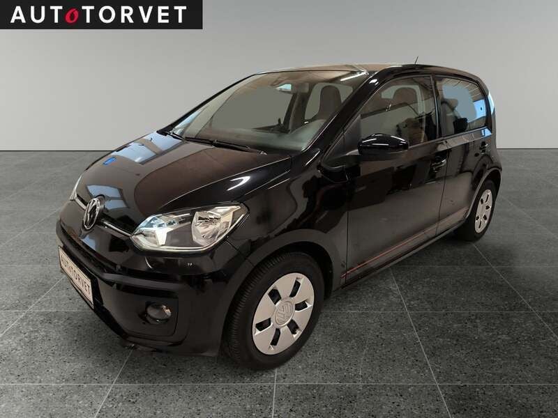 Sort Brugt 2019 VW up! move up! Hatchback | 74.700 kr. (Fair pris) - Billede 1/4