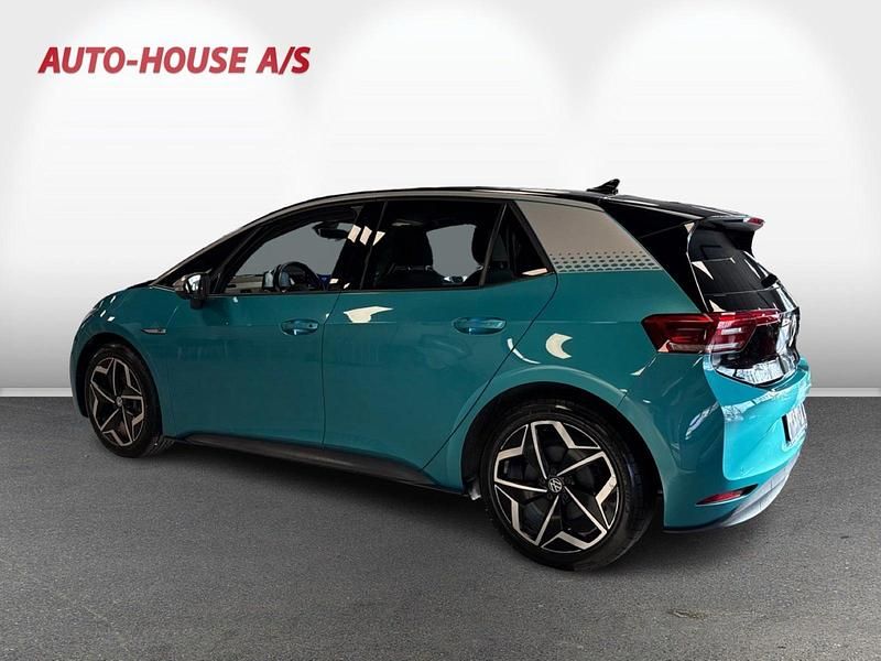 Brugt VW ID.3 Pro Performance 150 kW (204 HK) 2020 Turkismetal Hatchback