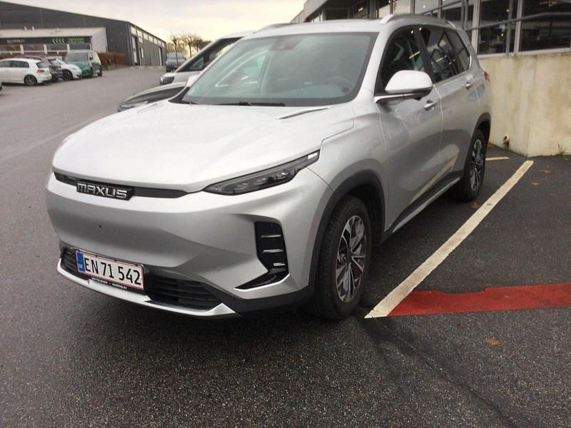 Brugt Maxus D60e 130 kW (177 HK) 2023 Sølvmetal SUV