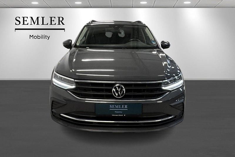 Brugt VW Tiguan Life 150 HK (110 kW) 2021 Koksmetal SUV