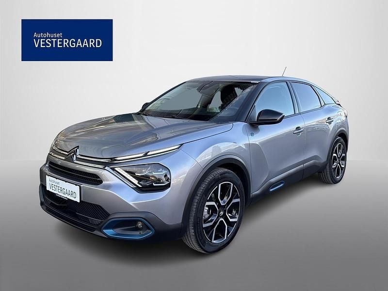 Grå Brugt 2022 Citroën e-C4 Feel Hatchback | 134.800 kr. (Fair pris) - Billede 1/4