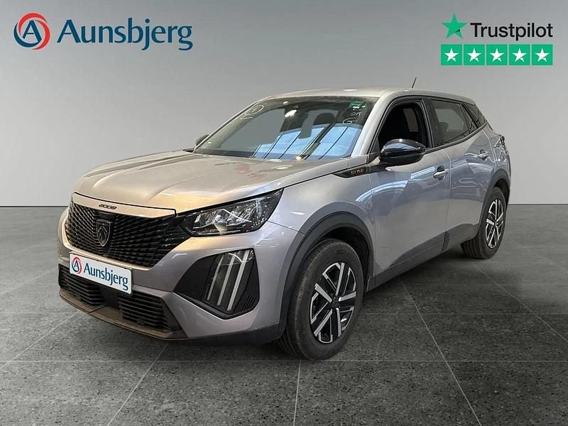 Grå Brugt 2025 Peugeot e-2008 Style SUV | 194.500 kr. (God pris) - Billede 1/4