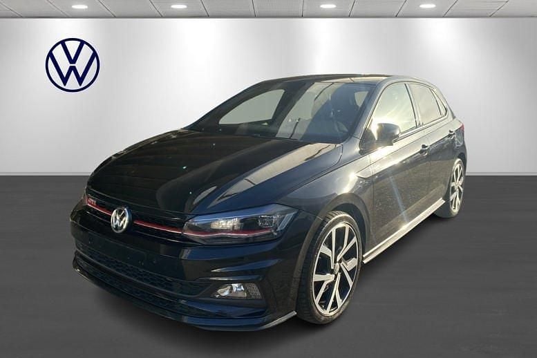 Sortmetal Brugt 2018 VW Polo GTI Hatchback | 219.900 kr. (Dyr) - Billede 1/4