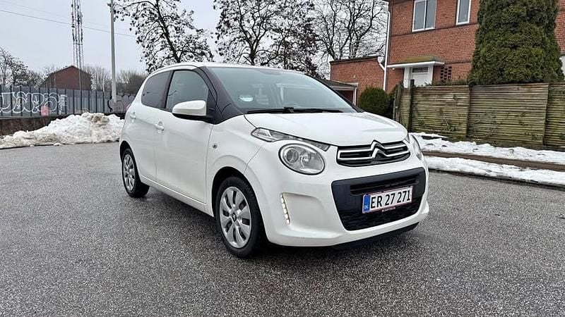Brugt Citroën C1 82 HK (60 kW) 2016 Hvid Hatchback