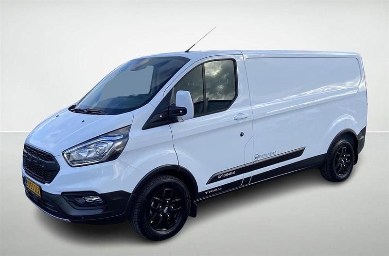 Hvid Brugt 2023 Ford Transit Custom Van | 262.180 kr. - Billede 1/4
